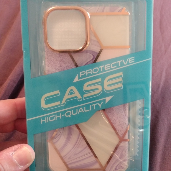 Mateprox iPhone 12/13 Mini Marble Case - Picture 3 of 3